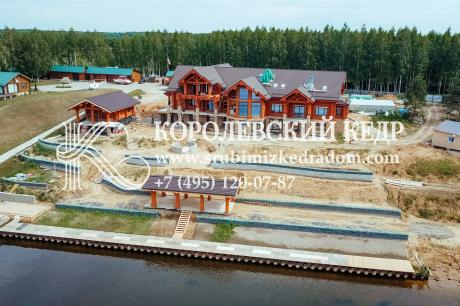 Фотографии покраски деревянных домов из портфолио специалистов на Профи