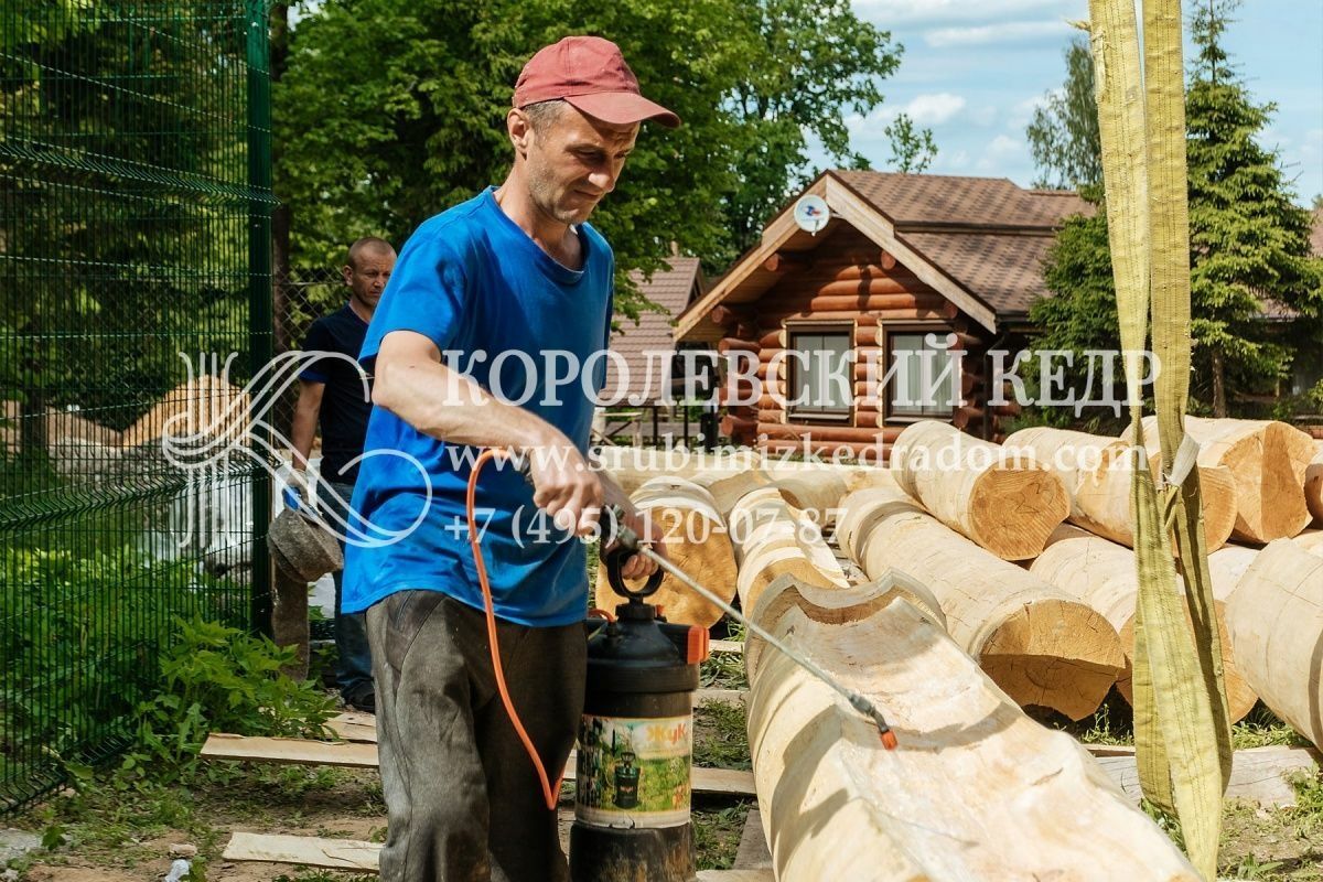 Строительство деревянных домов: обзор биозащиты «Neomid» и «Сенеж»