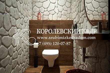 Дизайн туалета 