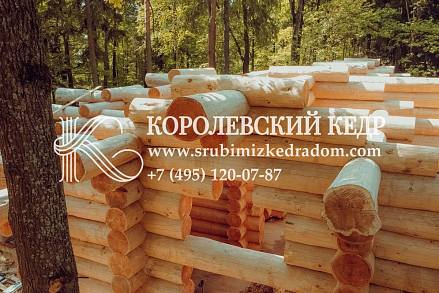 Производство срубов домов и заготовка леса