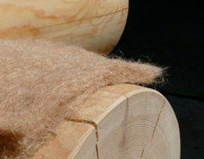 В качестве утеплителя используем материал из овечьей шерсти Klimalan. В отличие от джута со временем он не превращается в труху и сохраняет отличные теплоизоляционные свойства. (2)